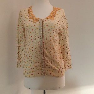 A cute as a button sweater!!!