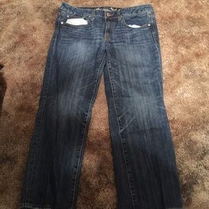 American Eagle Boyfit Capri