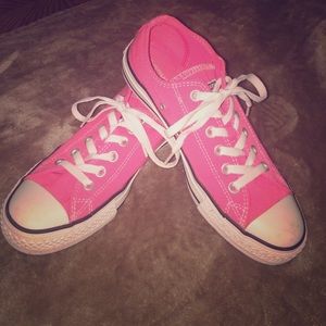 All star converse *hot pink*