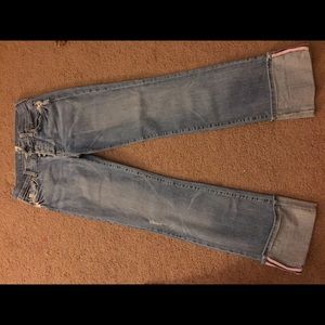 7 for all mankind jeans sz 27