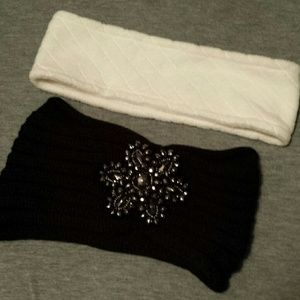 Ear warmers.