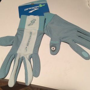Running Exercise Gloves - NEW with Touch Fingers