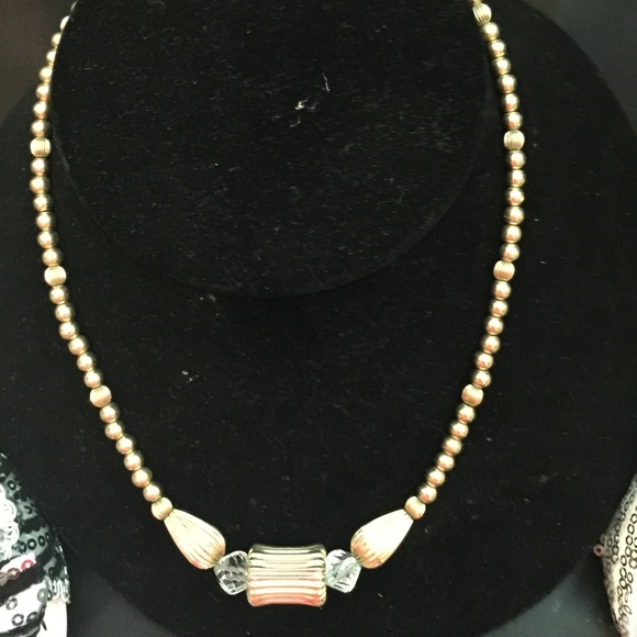 14kt gold necklace