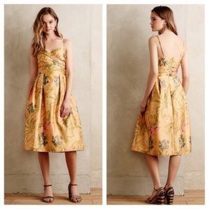 Anthropologie Botanica Dress