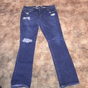 Abercrombie & Fitch Dark Wash Jeans