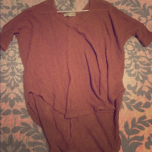 Light pink urban outfitters sweater