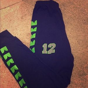 New Seahawk leggings 💙💚