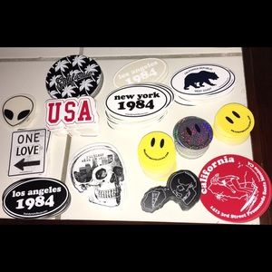 50 Brandy Melville stickers