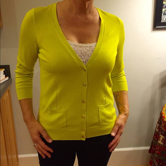 Ann Taylor Cardigan Sweater