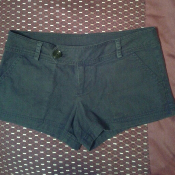 Black shorts