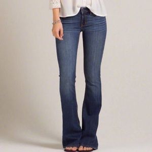 Hollister flare jeans