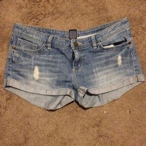 Short Denim Shorts
