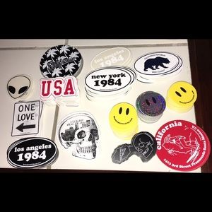 15 Brandy Melville stickers