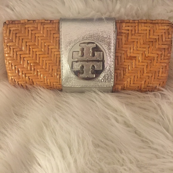 Never used Tory Burch clutch