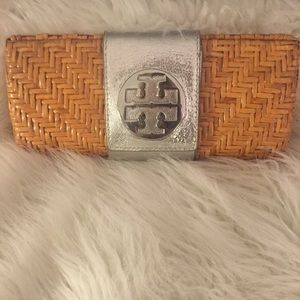 Never used Tory Burch clutch
