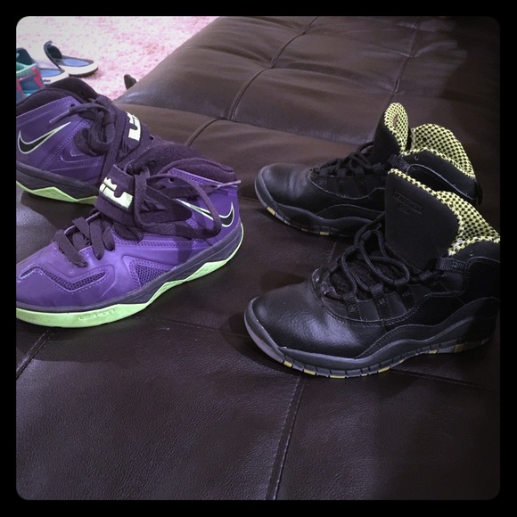 Lebron & Jordan Bundle Boys 13