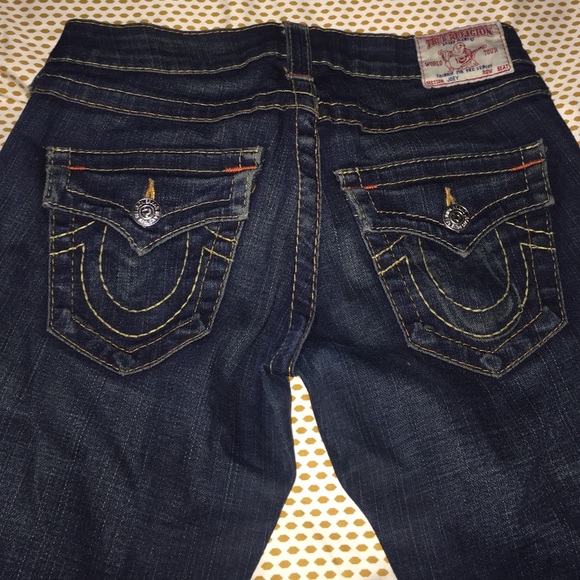 100% Authentic True Religion Jeans - Picture 2 of 3