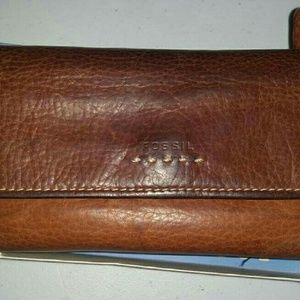 Ladies Fossil Wallet