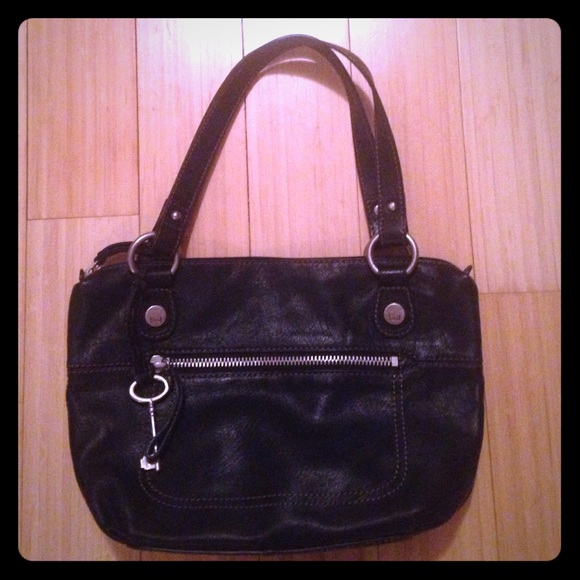 Leather Fossil Purse