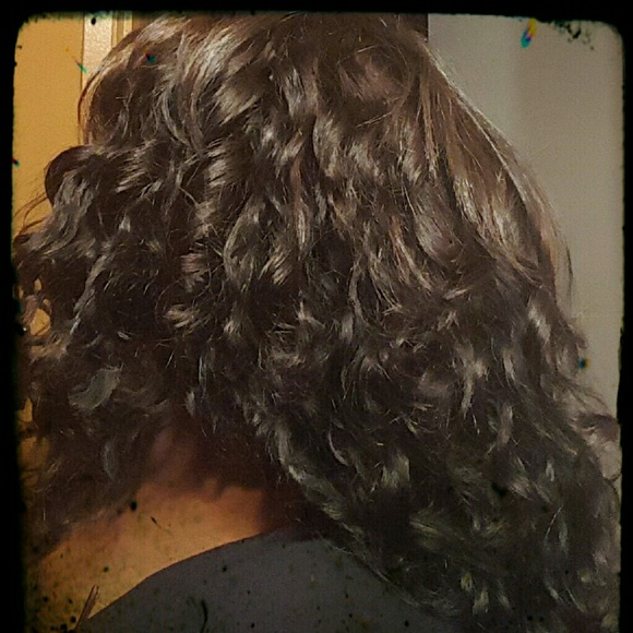 Virgin burma hair weft
