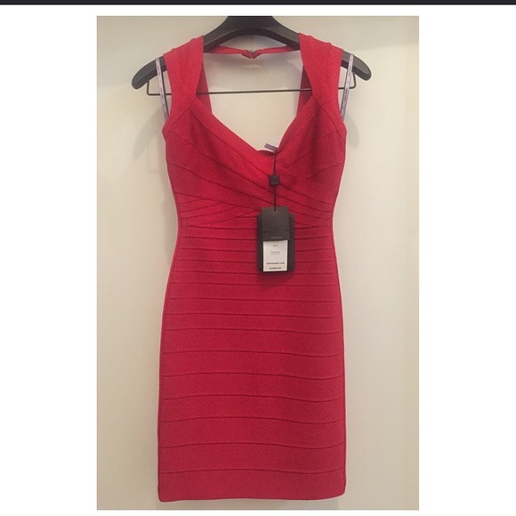 Herve Leger Dress