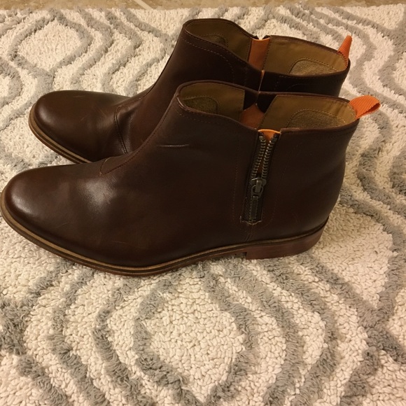 J SHOES Kellen Booties NWOT