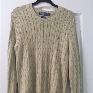 Men's size small Polo - Ralph Lauren sweater.