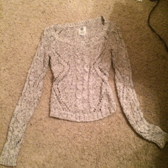 Gray sweater