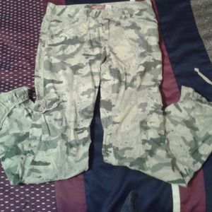 Camo pants