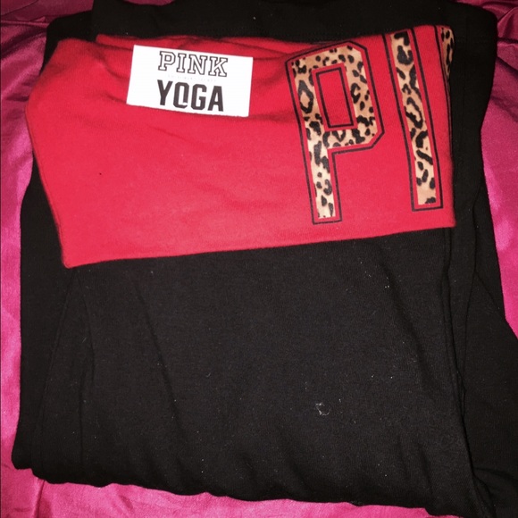 PINK Yoga Pants. - Picture 1 of 1