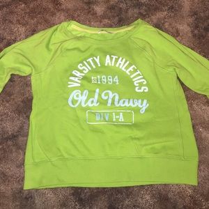 Old Navy Sweat Shirt