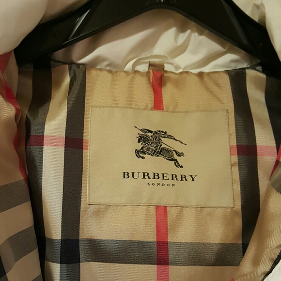 Burberry  puffer jacket women's