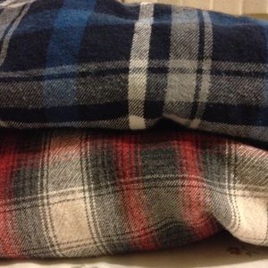 Flannel shirt bundle
