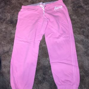 Pink Aero Sweatpants