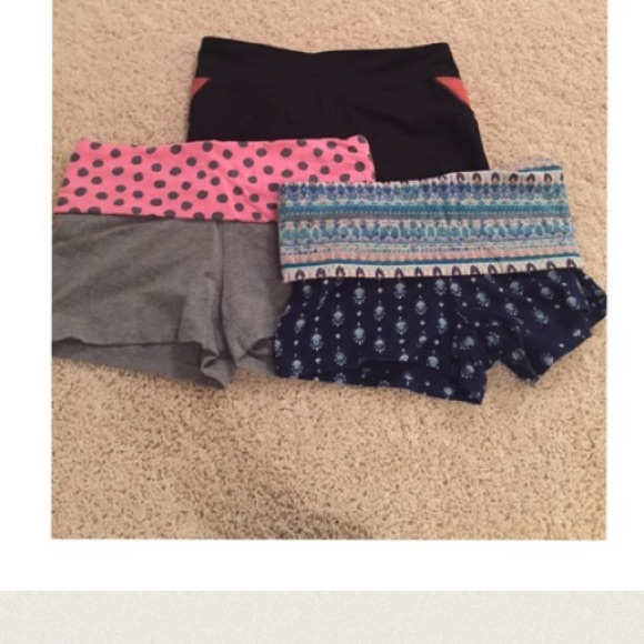 Bundle of booty shorts!