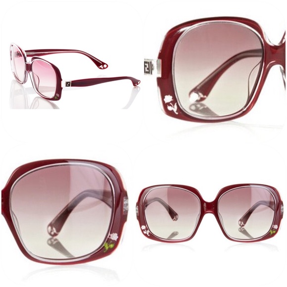 $495 New Authentic Fendi Sunglasses With Case - Picture 3 of 8