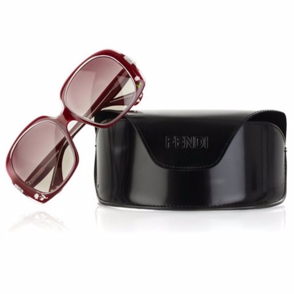 $495 New Authentic Fendi Sunglasses With Case - Picture 8 of 8