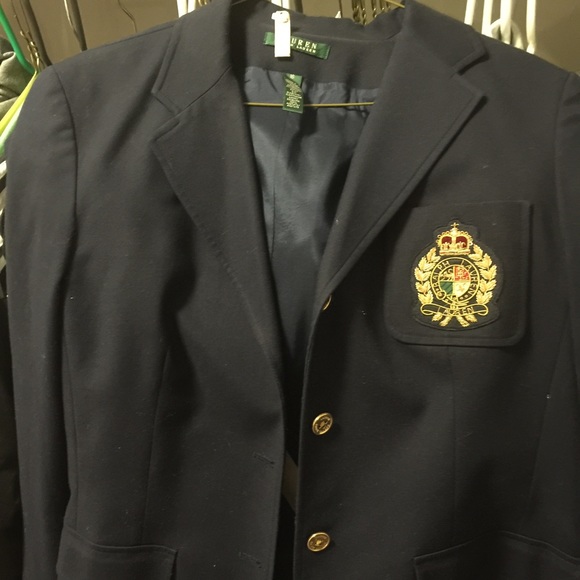 Navy blue Ralph Lauren Blazer