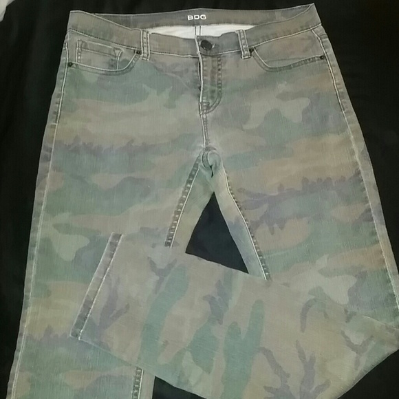 Camo Pants