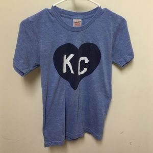 Heart KC tee shirt