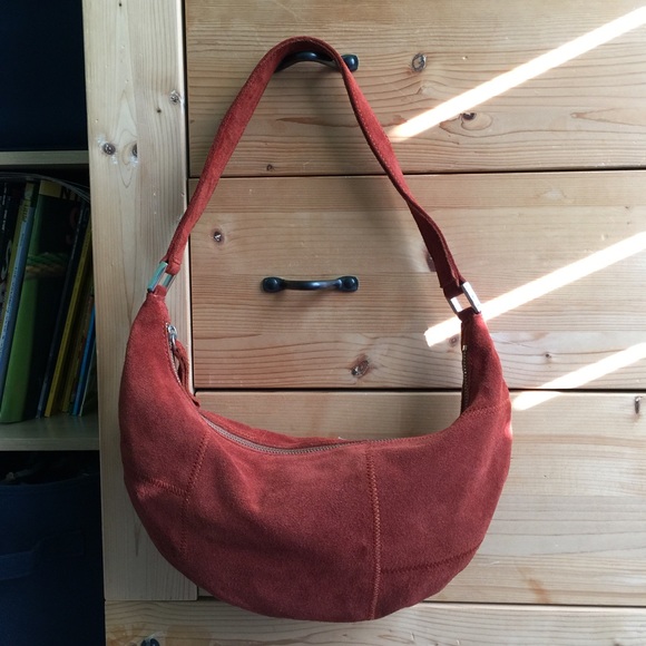 SALE🎉Banana Republic suede shoulder bag