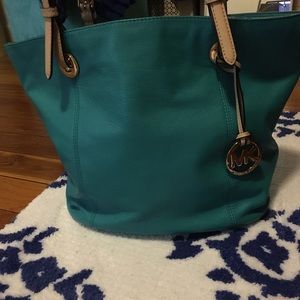 Michael kors large tote bag