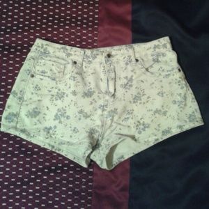 Floral shorts