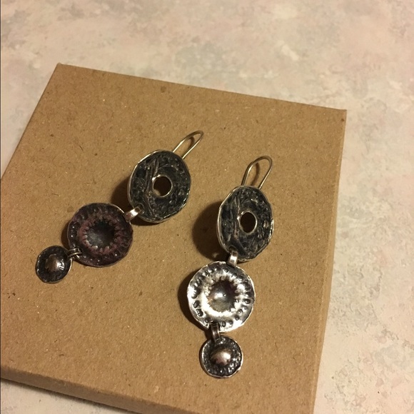 Sterling silver earrings