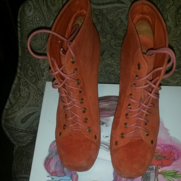 Jeffrey Campbell booties