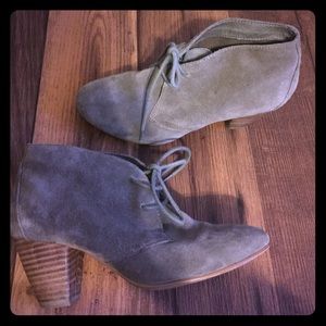 Cute Aldo Suede Booties size 36/6