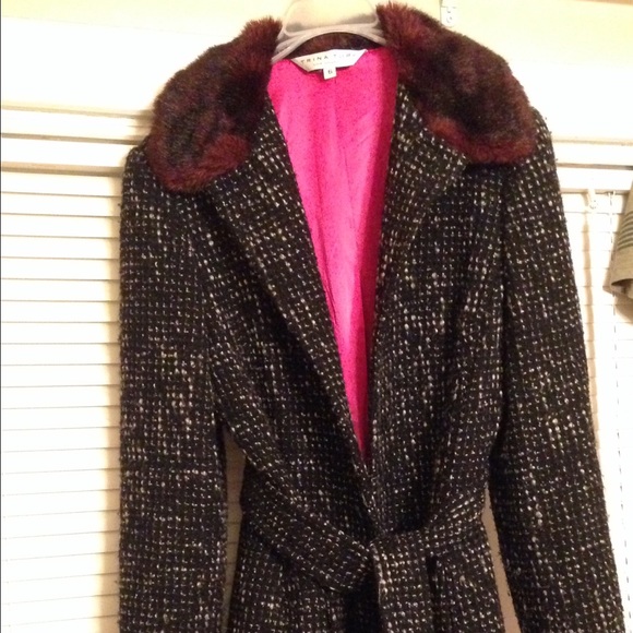 Trina Turk warm dress coat