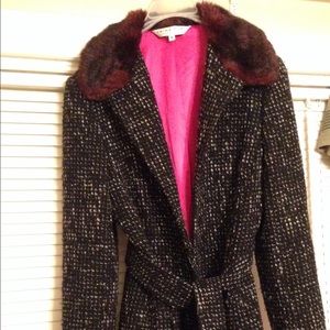 Trina Turk warm dress coat