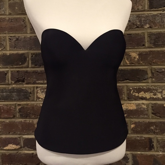 Felina Black Essentials Seamless Wire Bustier