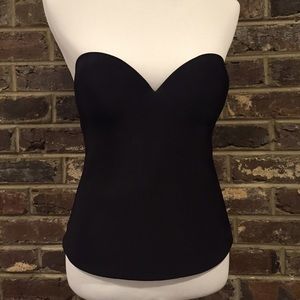 Felina Black Essentials Seamless Wire Bustier